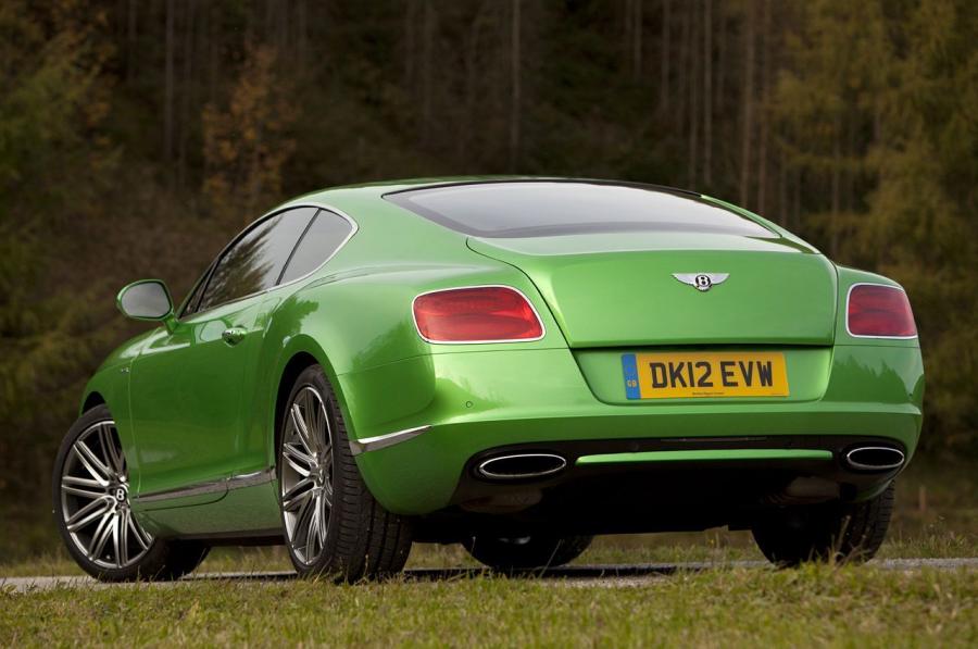  Bentley Continental GT Speed 2013 года  (фото 24 из 47)